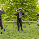 3-part lung exercise - 'Lion'