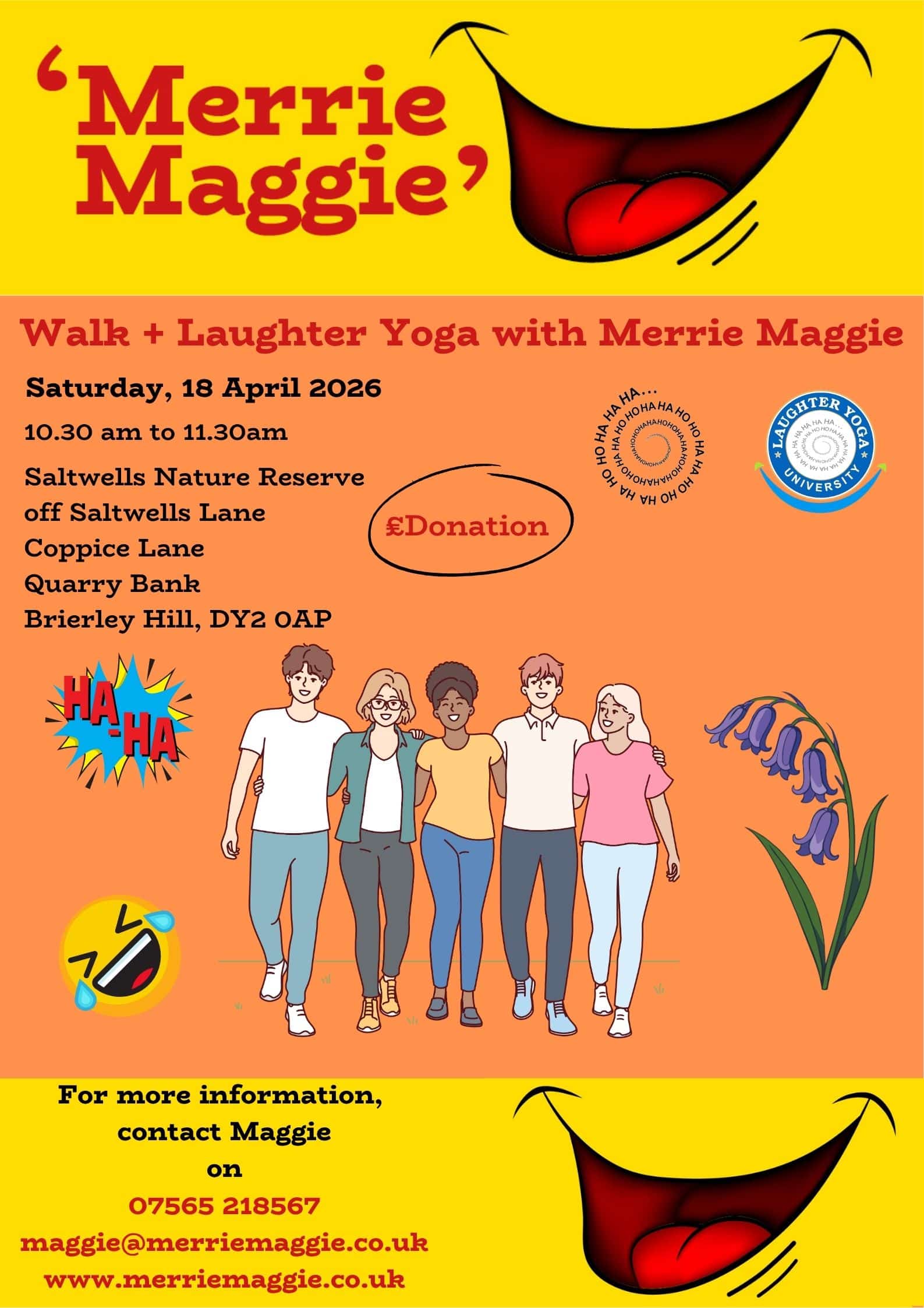 18-4-26 Merrie Maggie Poster Walk + LY