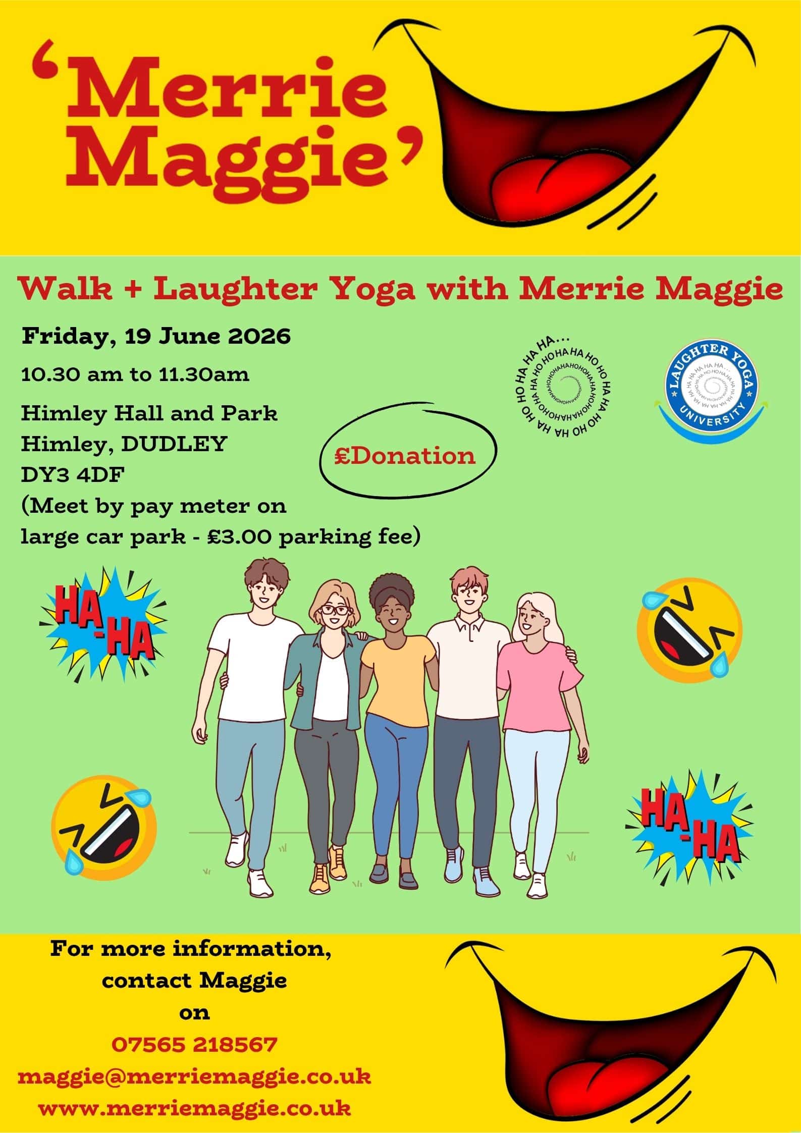 19-6-26 Merrie Maggie Poster Walk + LY - Himley
