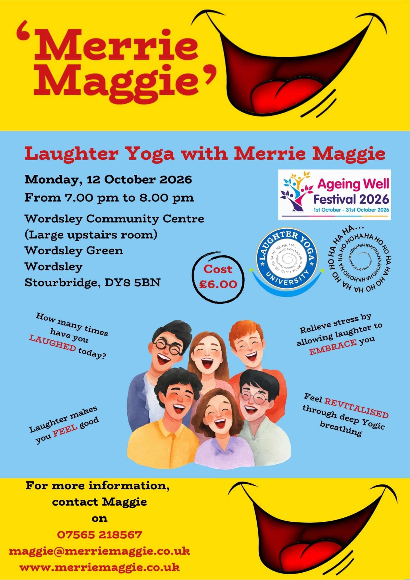 12-10-26 Merrie Maggie Poster - Wordsley