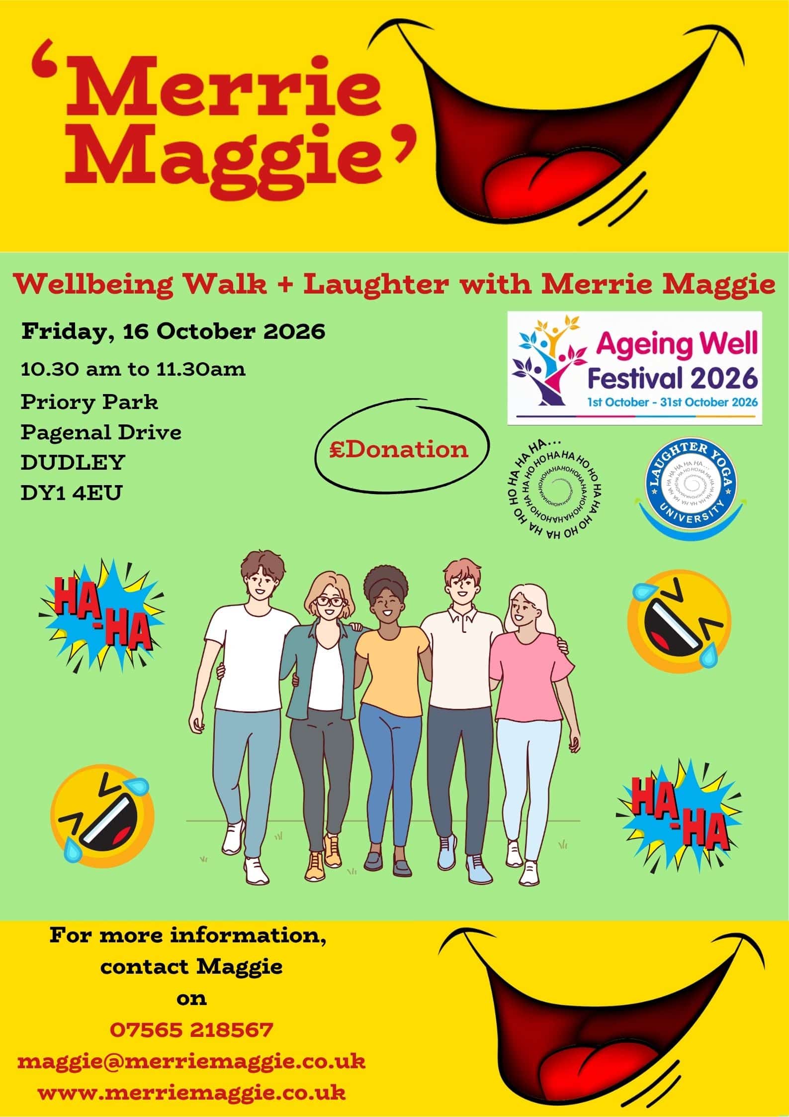 16-10-26 Merrie Maggie Wellbeing Walk + LY